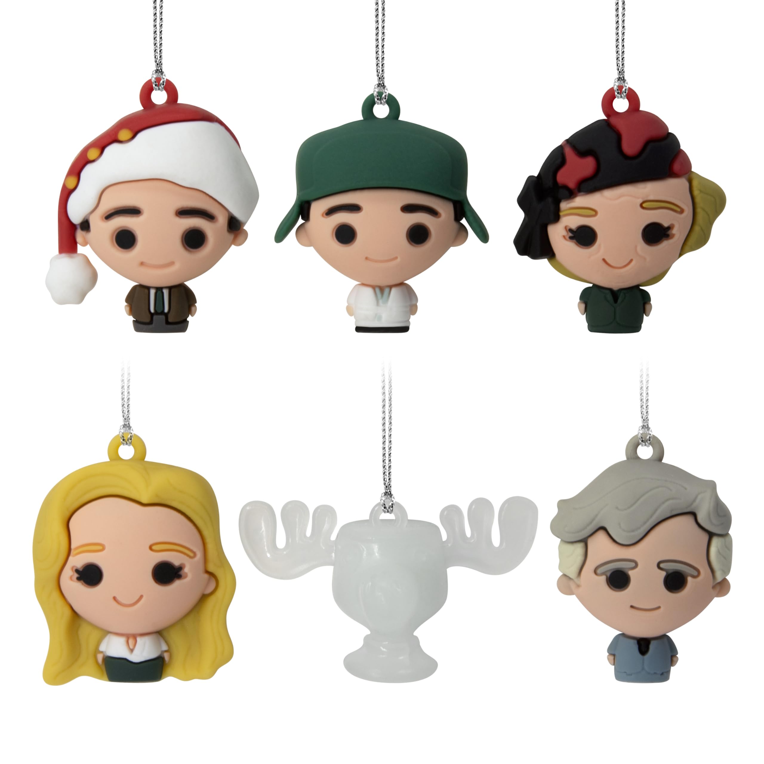 Photo 1 of Hallmark National Lampoon's Christmas Vacation Mini Christmas Ornaments, Shatterproof, Set of 6