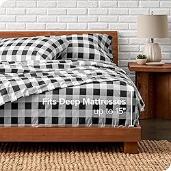 Bare Home Flannel Sheet Set