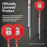 FOCO Liverpool FC Steel Tip Brass Darts Set 22g with Flights Stems Wallet view 6