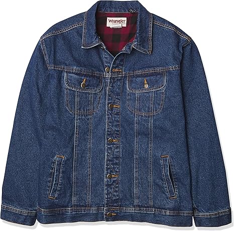 flannel lined jean jacket