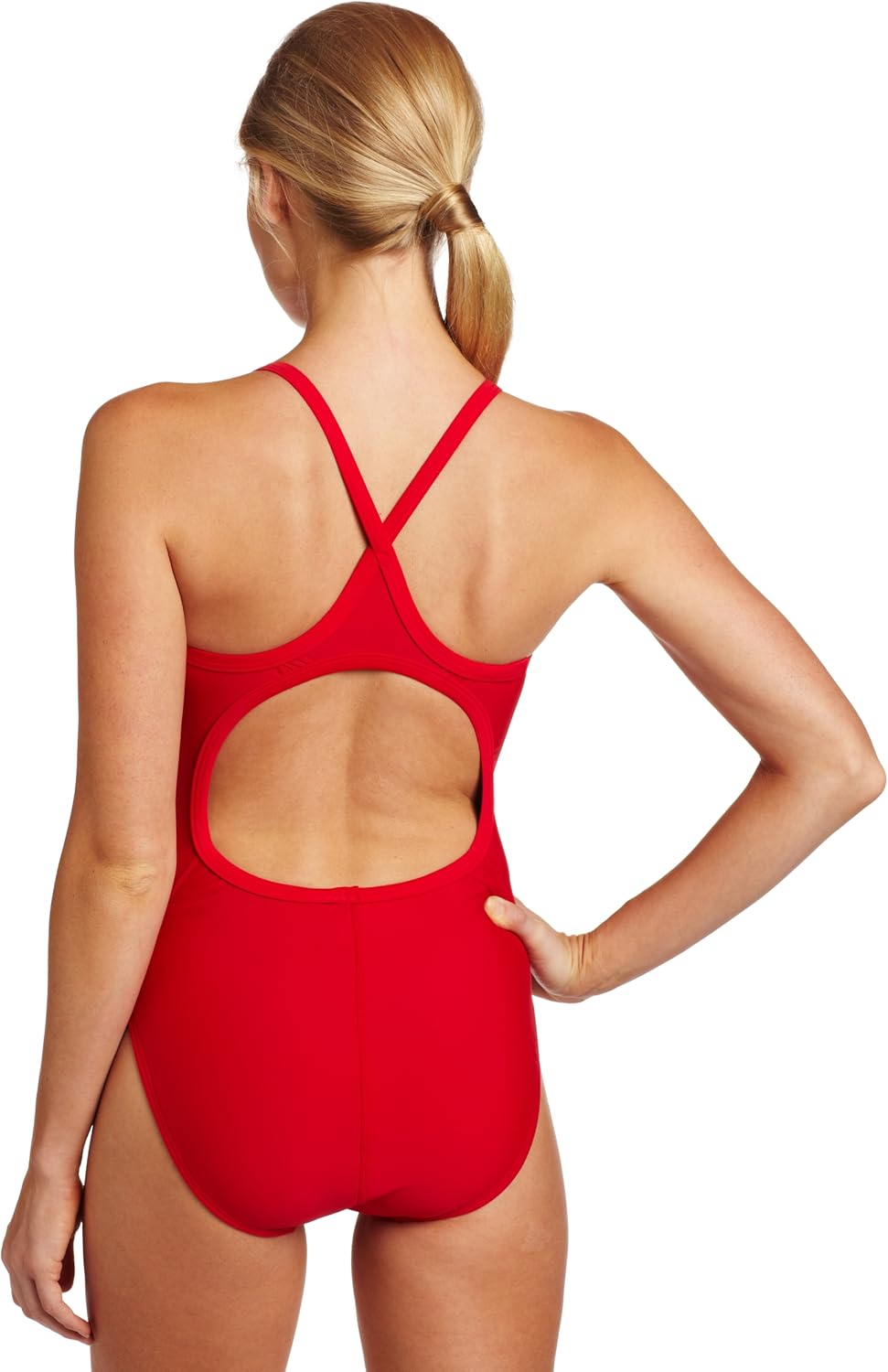 TYR Sport Women's Solid Diamondback Swimsuit : Athletic One Piece Swimsuits : Clothing