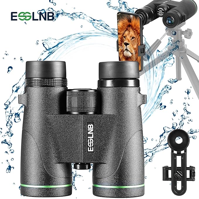 Binocolo Professionale 8x42 - Impermeabile, Con Adattatore Per Smartphone E Treppiede - Foto 12