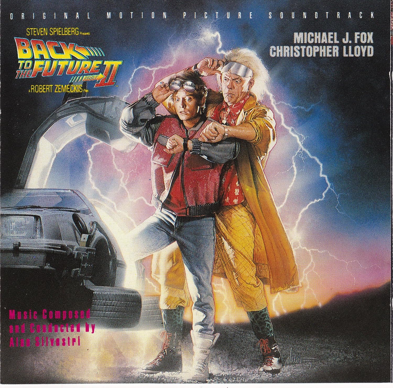 Back To The Future 1985 Alan Silvestri Amazon De Musik