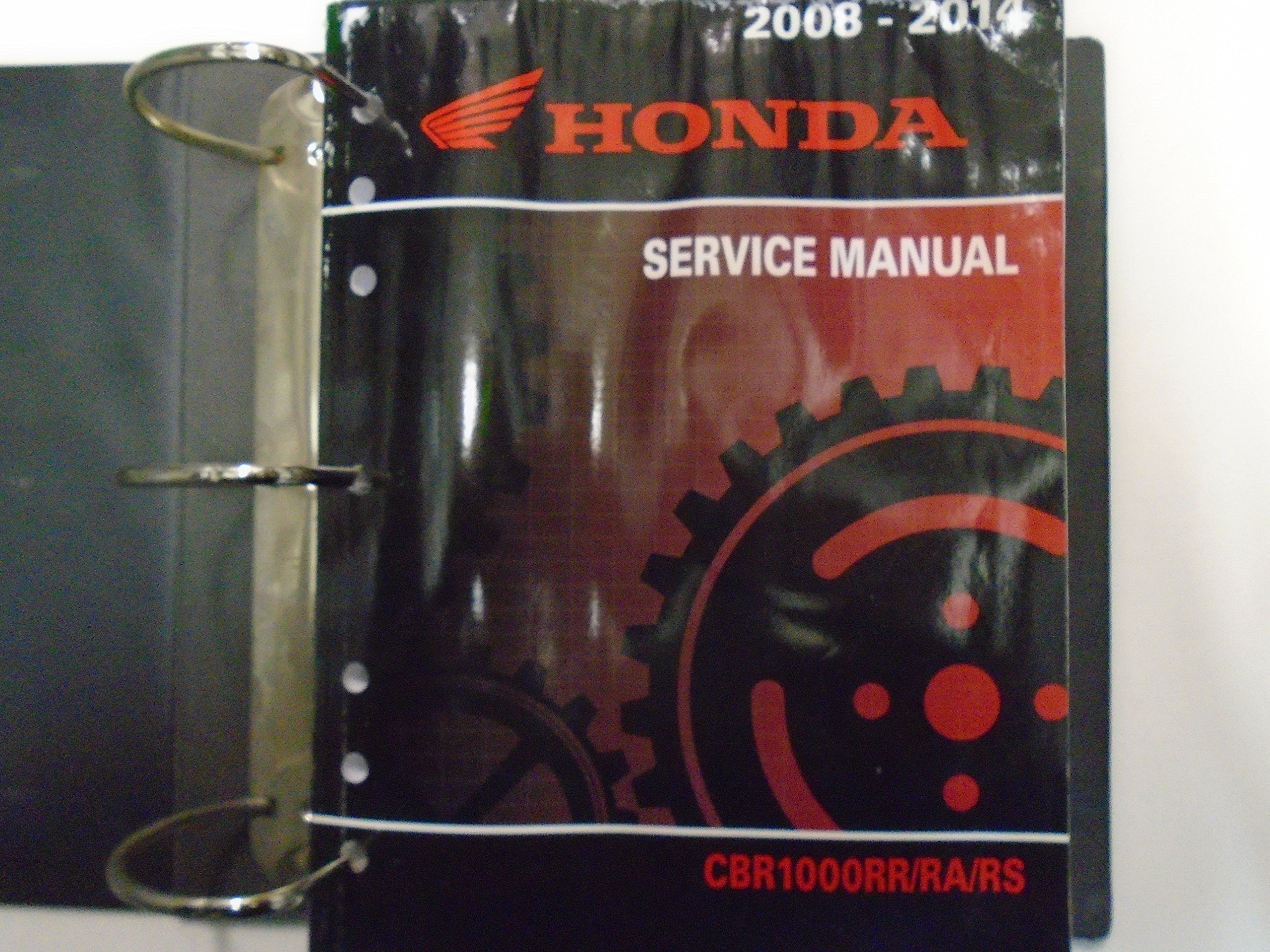 2008 2009 2010 2011 2012 2013 2014 HONDA CBR1000RR RA RS Service Manual  Used *** Paperback – 2014