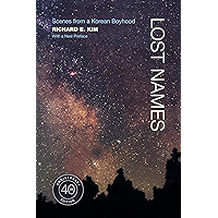 Lost Names: Scenes from a Korean Boyhood book cover