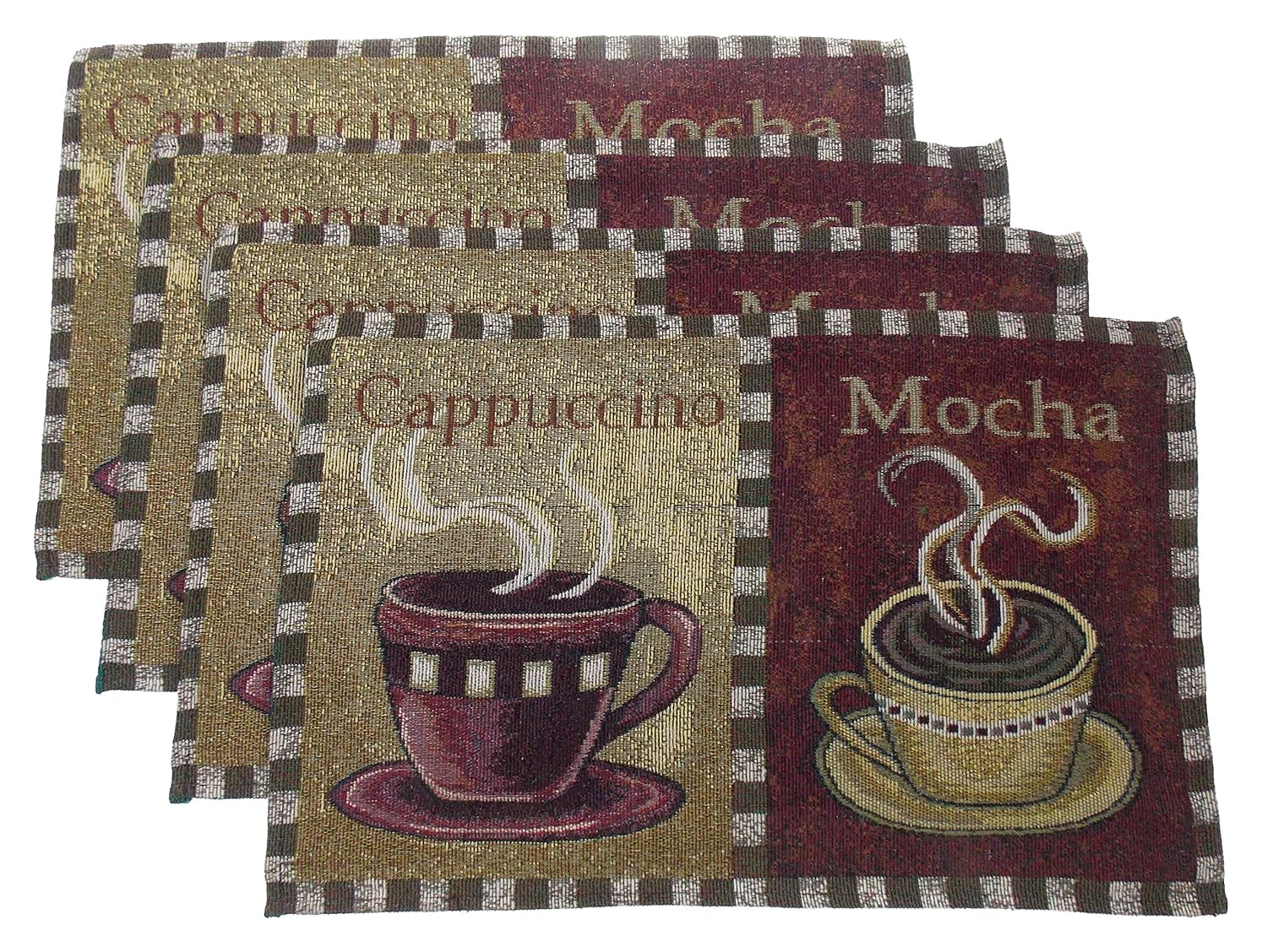 Coffee Mug Placemats Gift