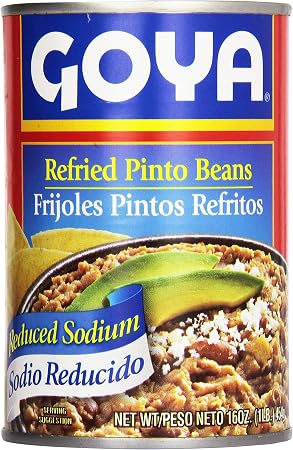Goya pinto beans low sodium 16oz (041331029162)