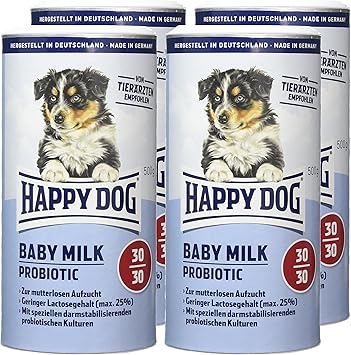 happy dog baby milk
