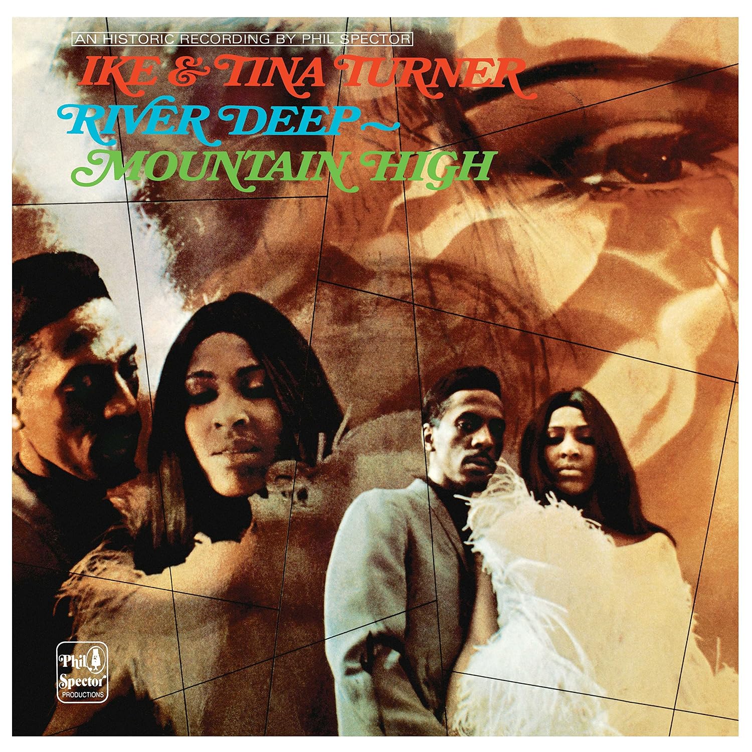 Ike & Tina Turner - River Deep - Mountain High [LP] - Amazon.com Music