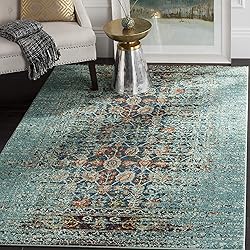 SAFAVIEH Monaco Collection 5'1" x 7'7" BlueMulti