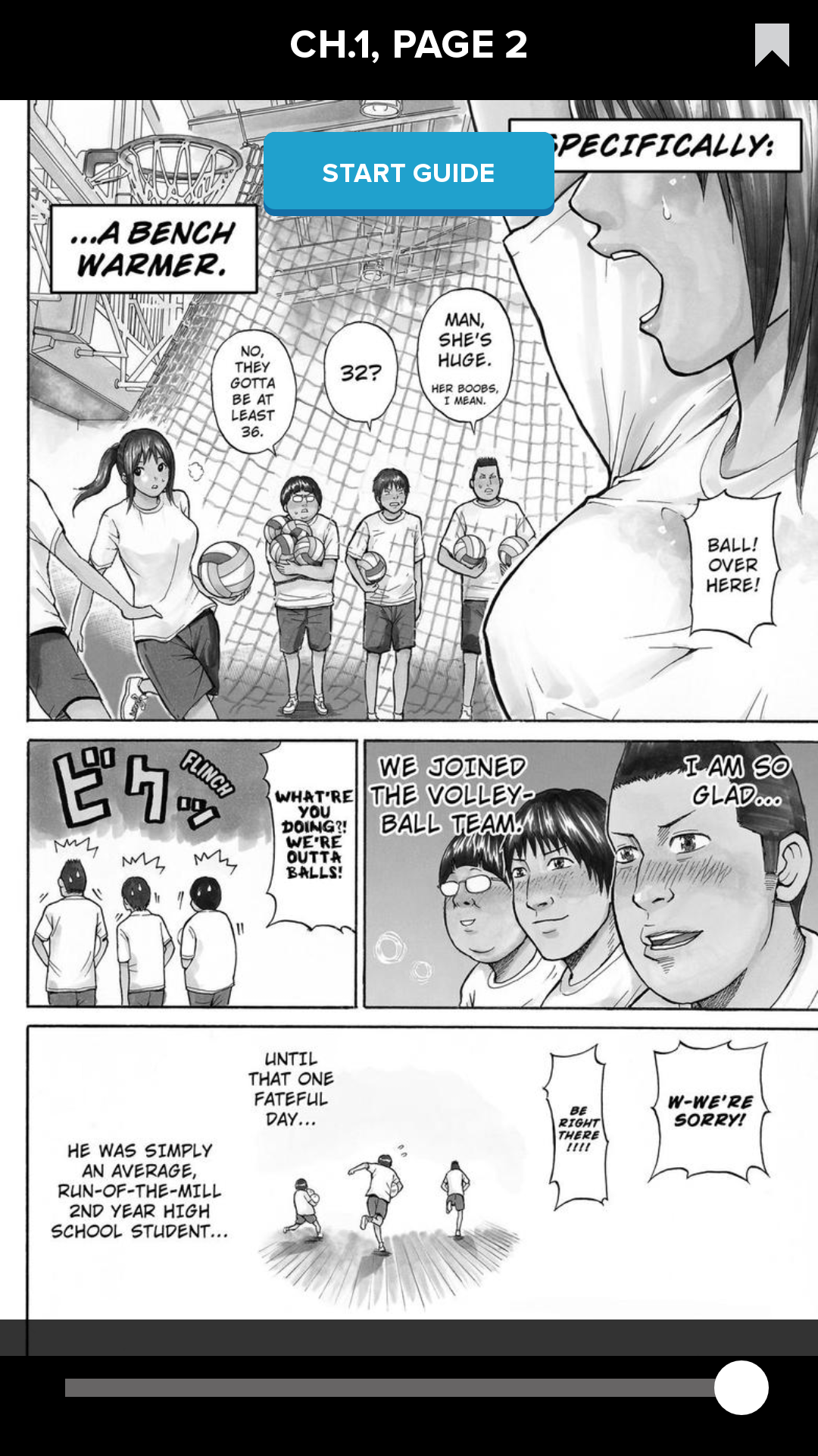 manga crunchyroll app