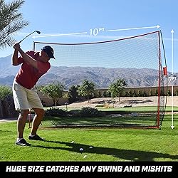 GoSports Golf Practice Hitting Net - Choose Between