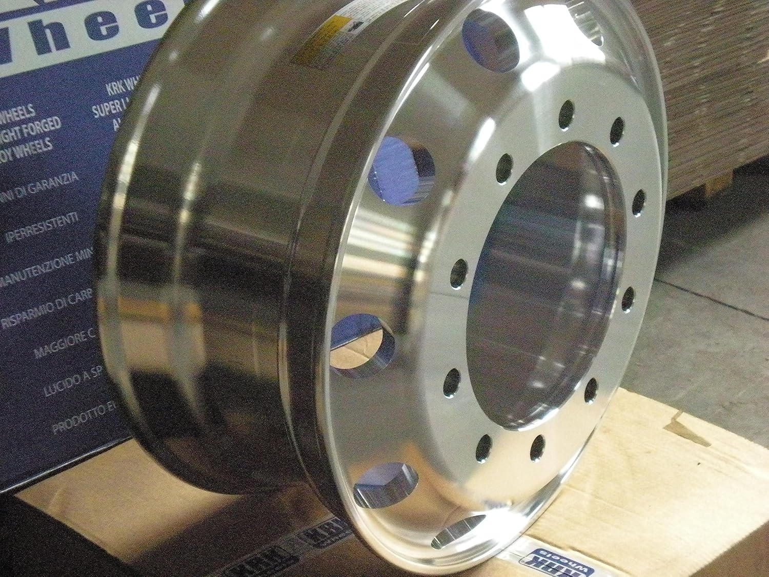 Aluminium Wheel for Truck 9,00 x 22,5 et 175 – 9,00 x 22,5 ...