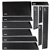 Asaya Professional Knife Edge Guards -Universal Blade Covers - Extra Strength, ABS Plastic and BPA-Free Felt Lining, Non-Toxi