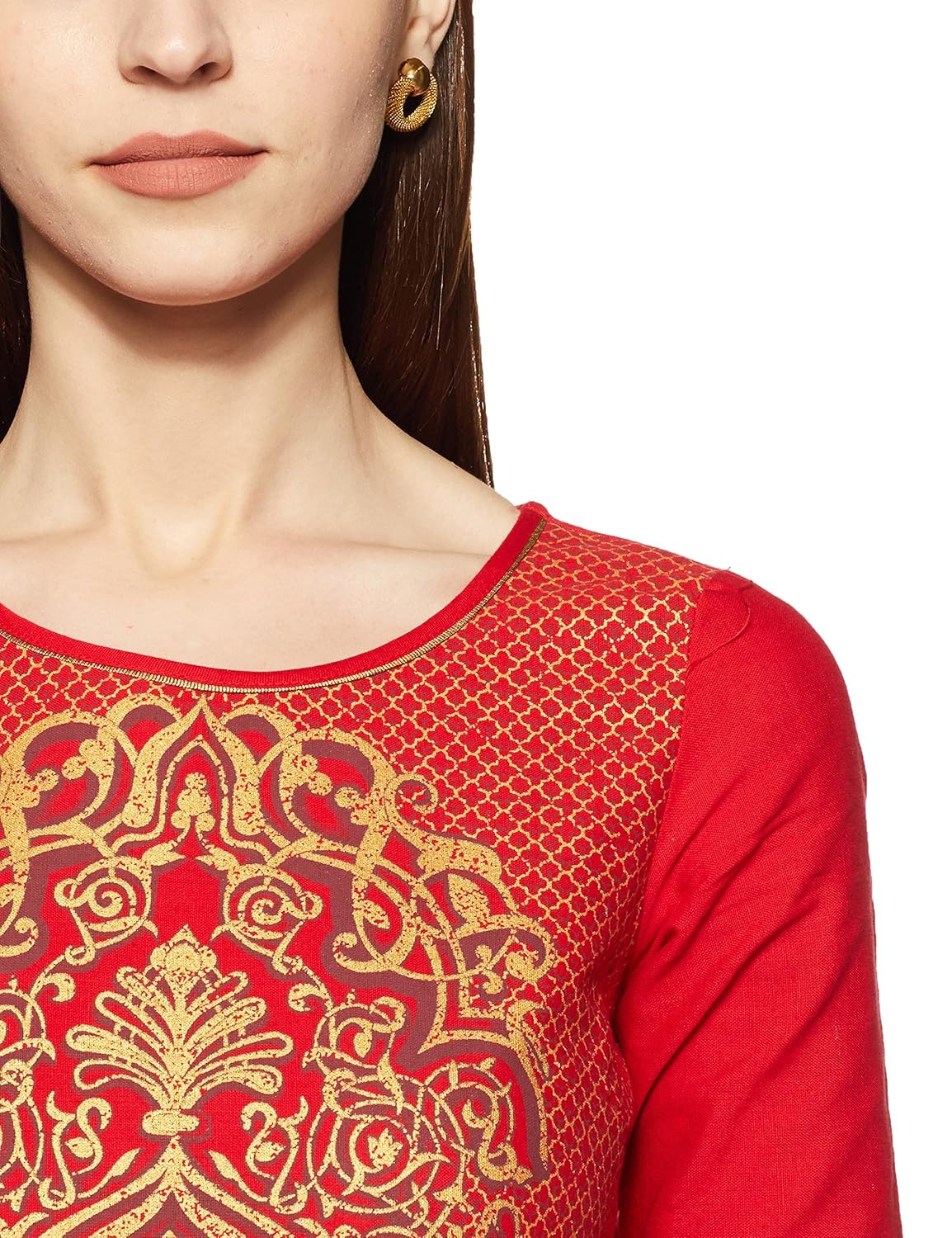 aurelia women's straight kurta