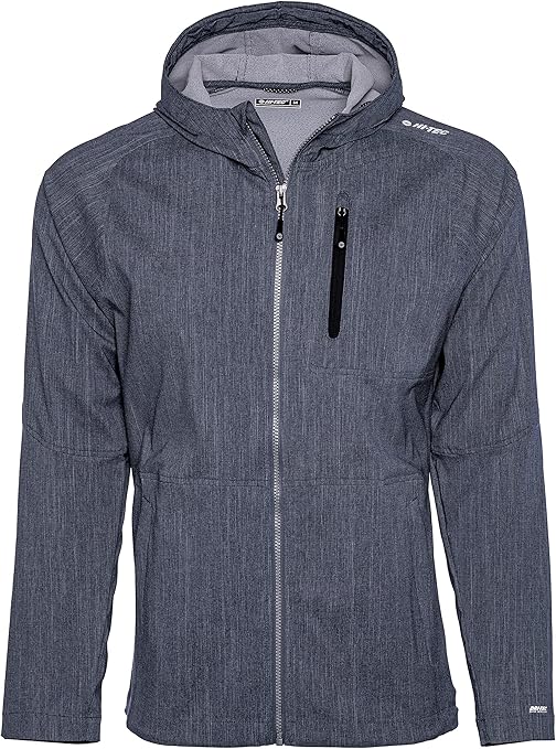 HiTec Men's Gull Hooded Jkt athleticshelljackets Amazon.co.uk