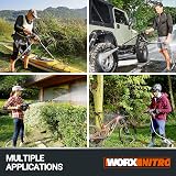 WORX Nitro HydroShot WG633E.9 20V Cordless Portable Pressure Washer Brushless view 7