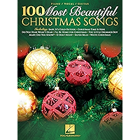 100 Most Beautiful Christmas Songs book cover