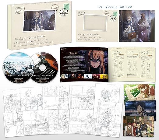 Amazon ヴァイオレット エヴァーガーデン4 Dvd アニメ