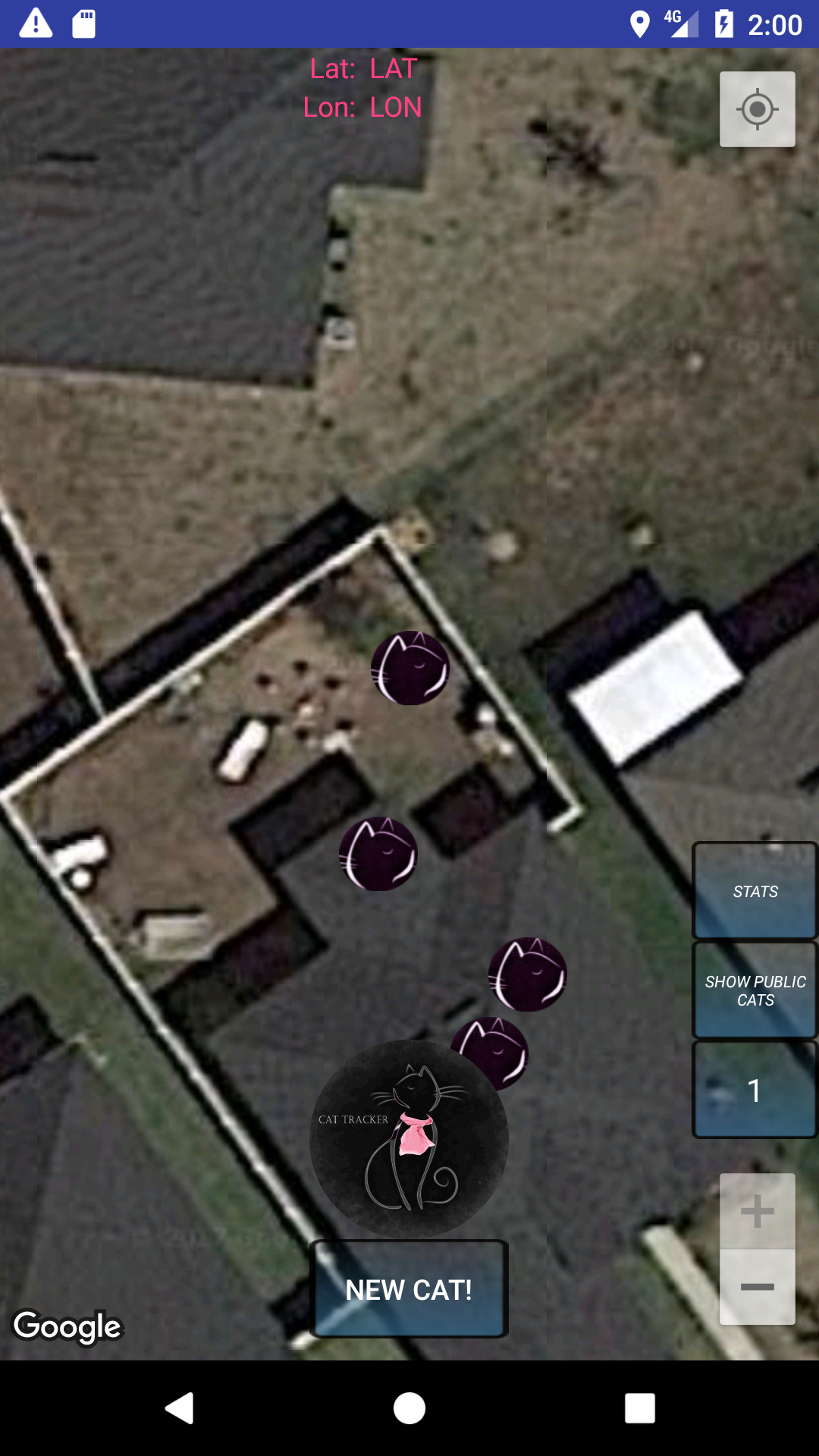 Cat Tracker
