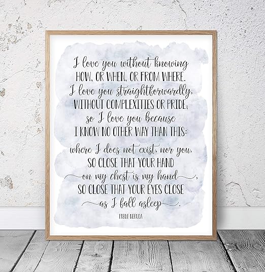 Get Pablo neruda zitate For iPhone Free Pablo Neruda Zitate