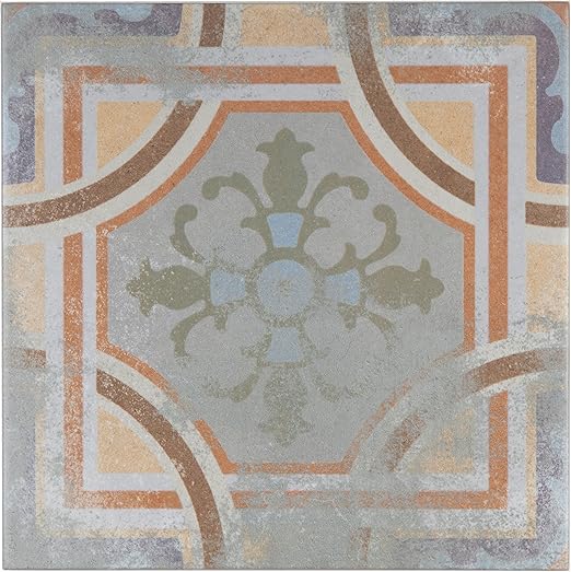 Para Suelo Vintage pared baldosas Comillas 20 x 20 cm baldosas