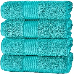 MAURA Basics Hand Towels for Bathroom with Hanging