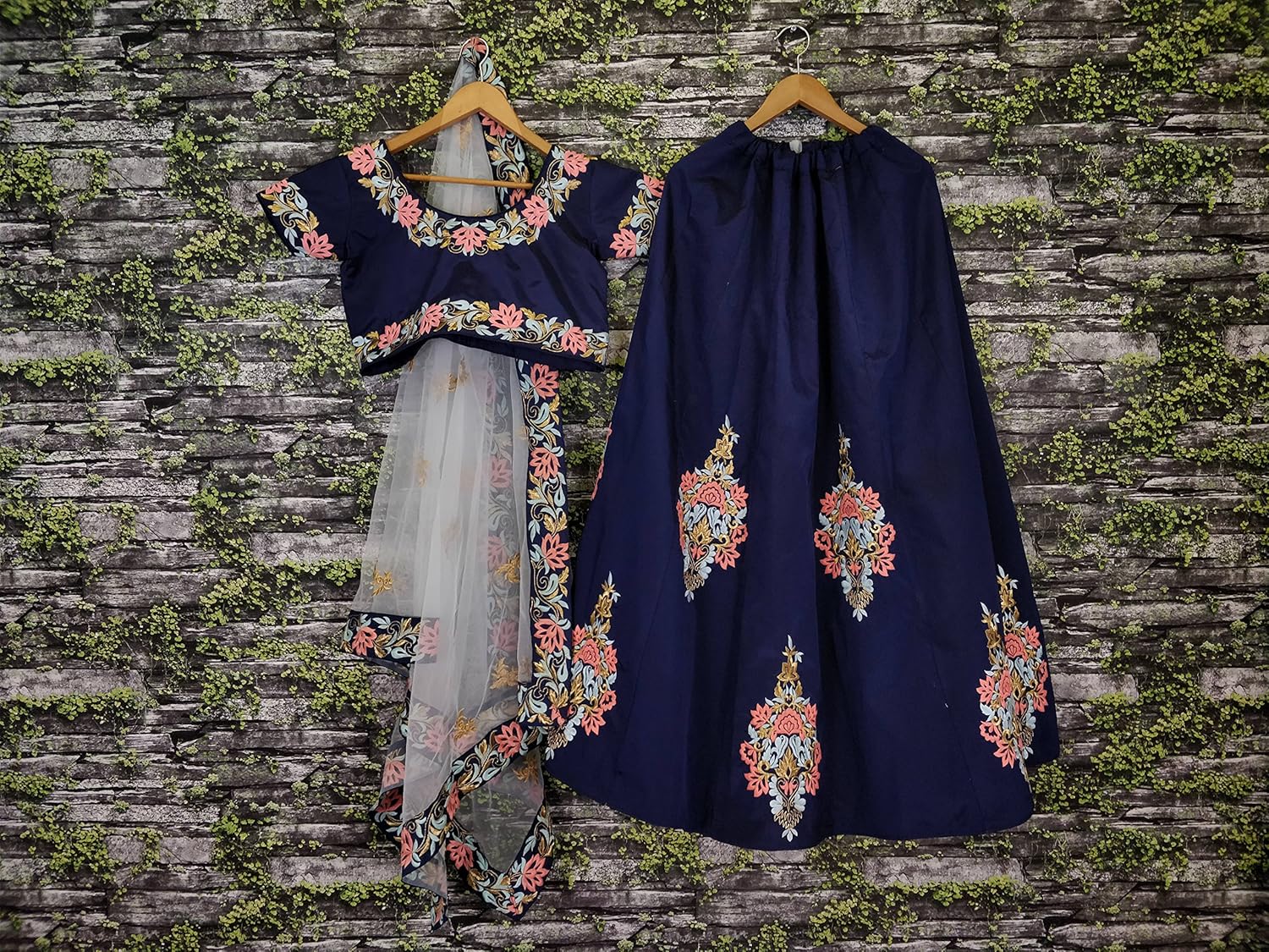 zeel clothing silk lehenga choli