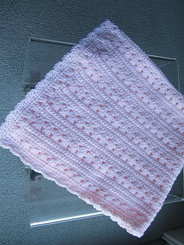 handmade crochet baby blanket