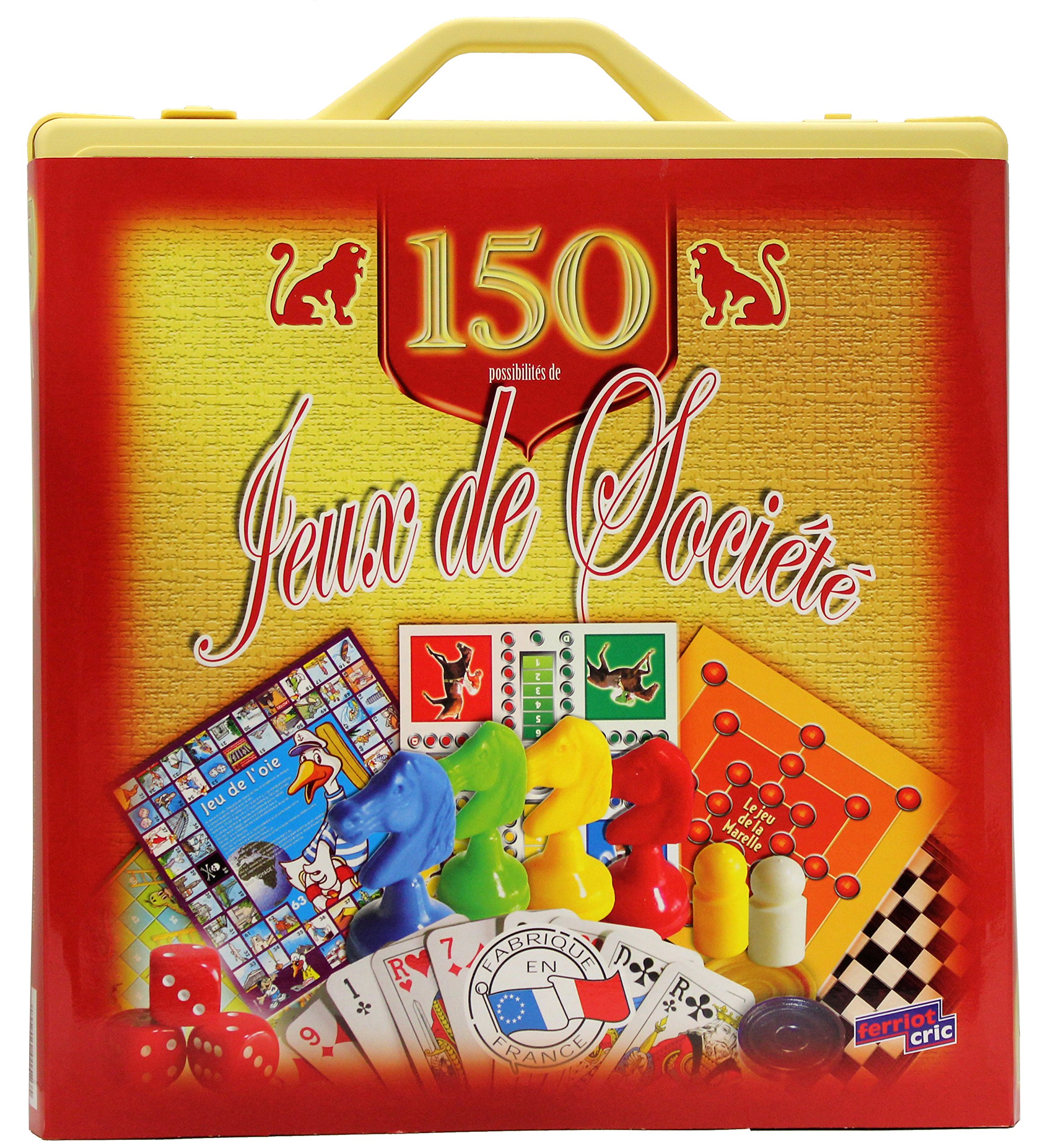 Ferriot Trolley Jack – 1523/Box – 150 GAMES Red