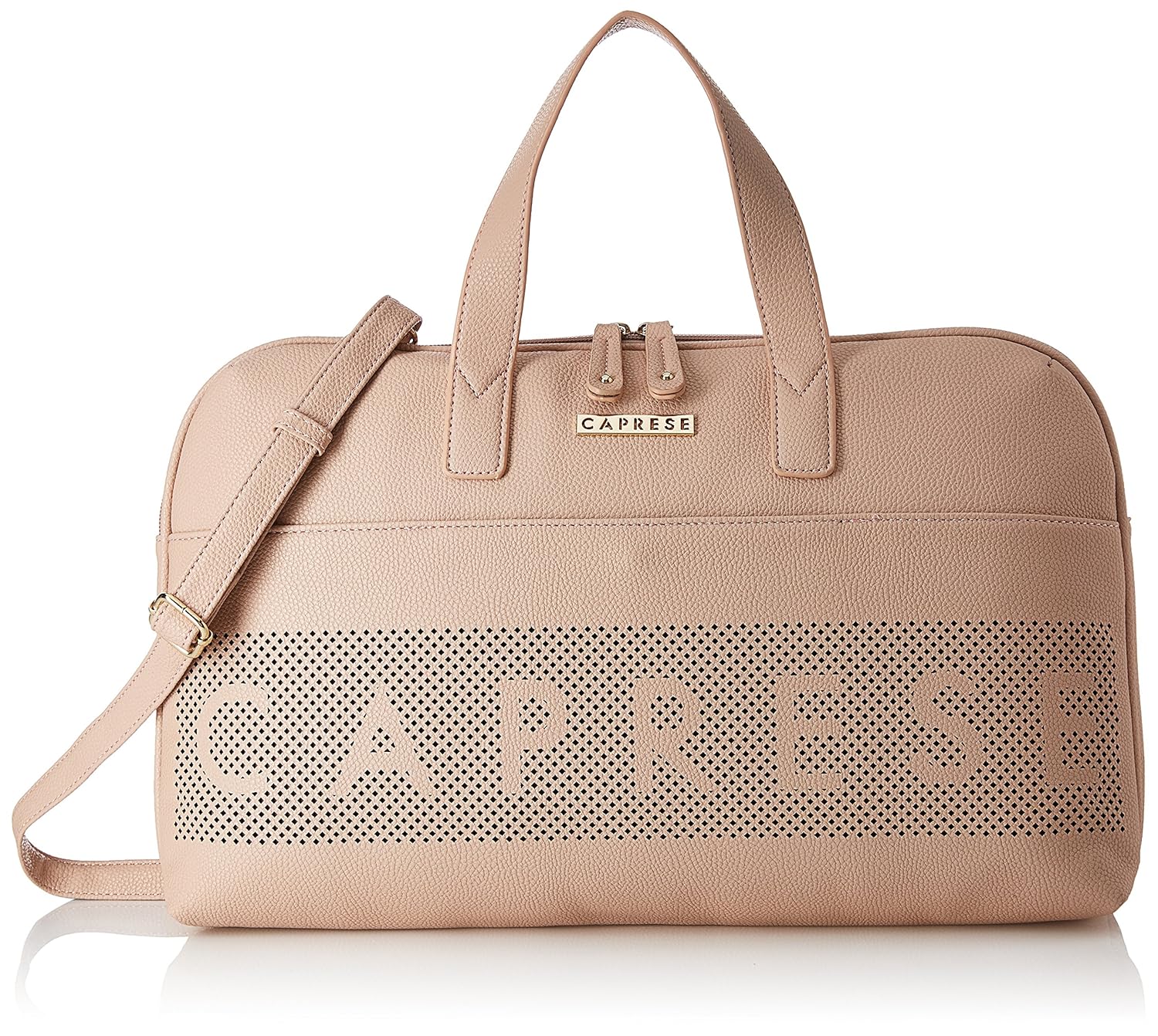 caprese heidi women's satchel (beige)