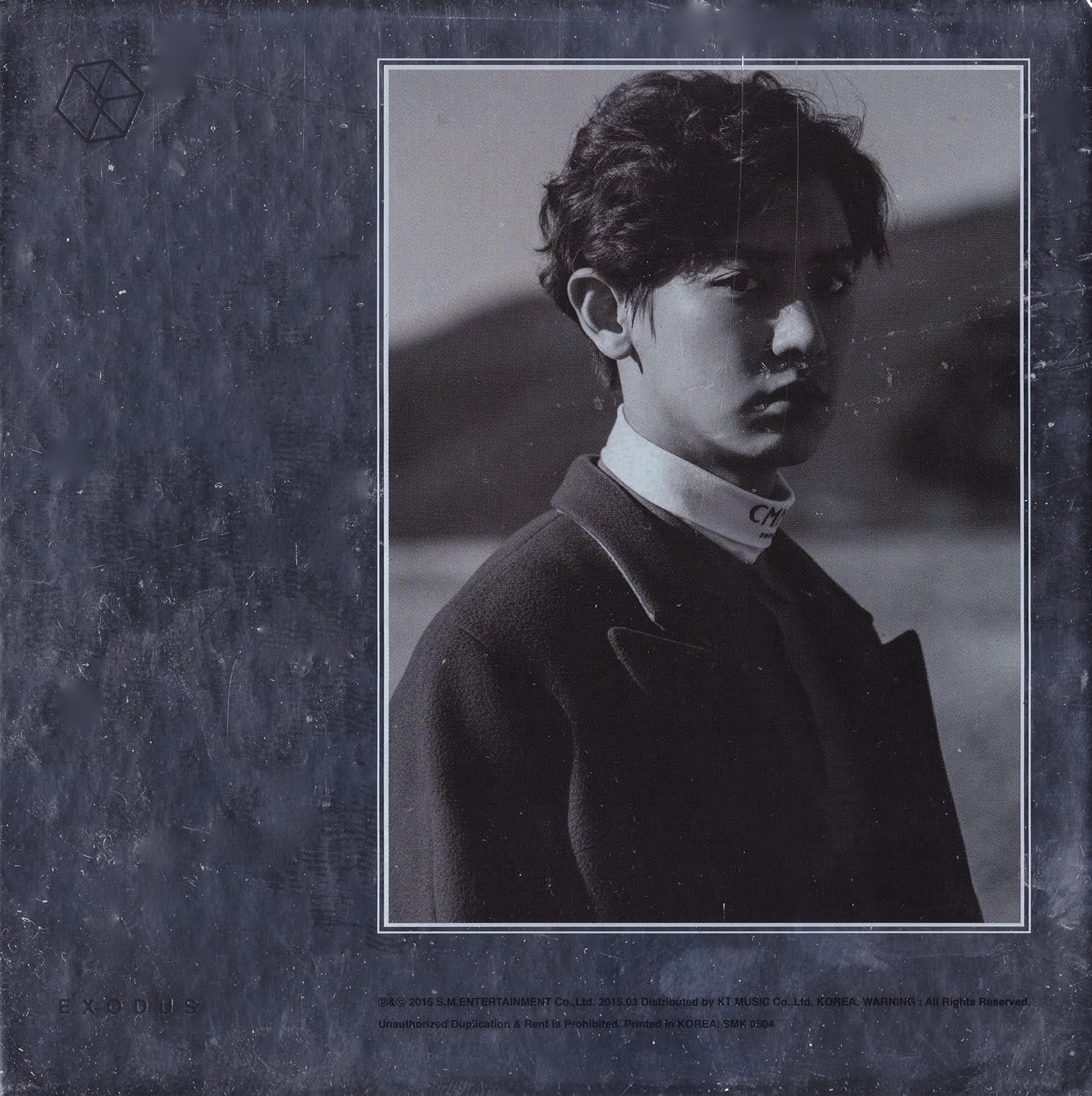 Amazon Exo 正規 2集 Exodus 中国語ver 韓国盤 チャニョル Ver Exo Exo M Exo K エクソ チャニョル アジアンポップ 音楽