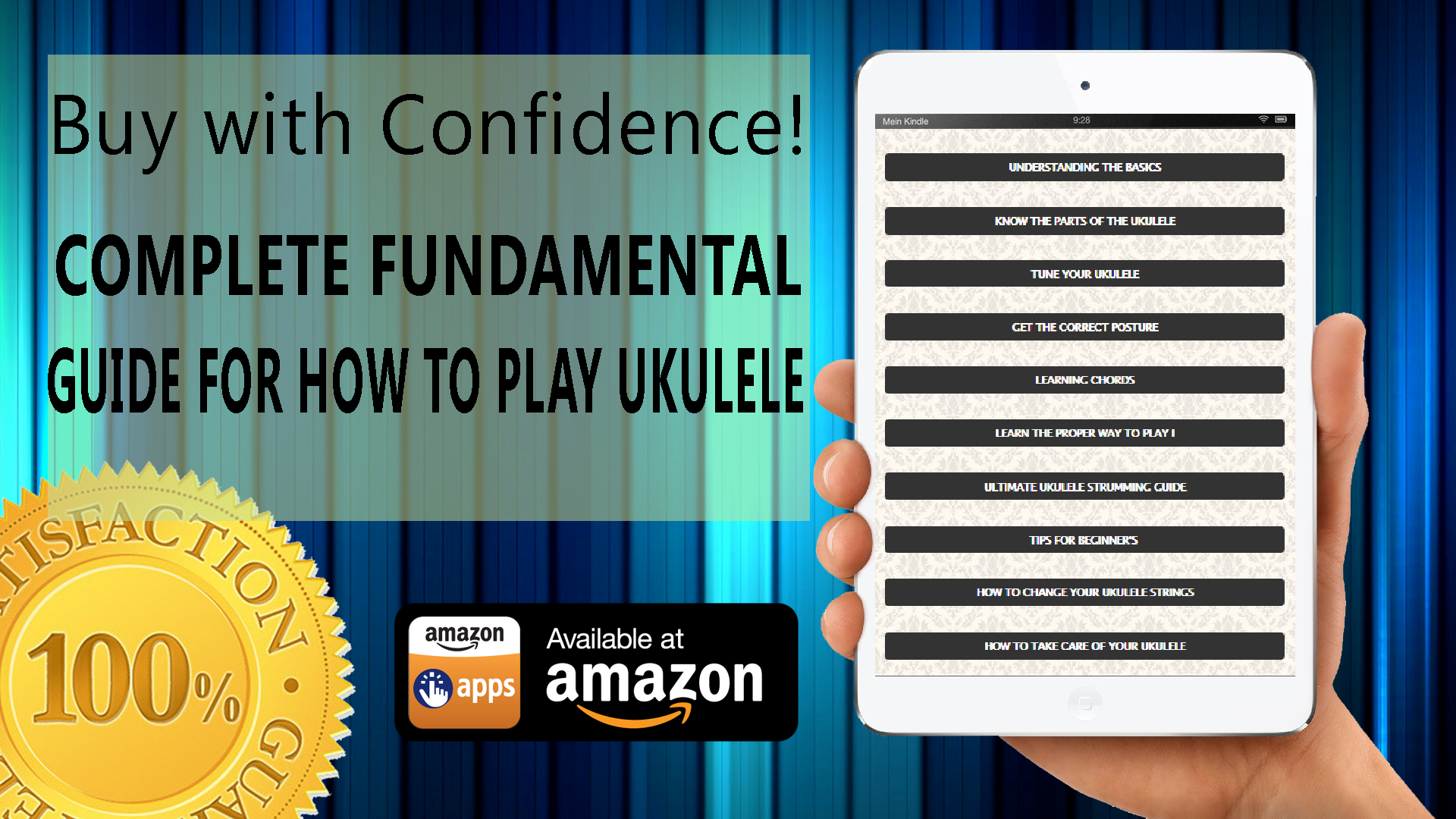 Learn How Play The Ukulele For Beginners - Your Very First Best Ukuleles Guide For First Start Up Music Instrument - Thumbnail 6