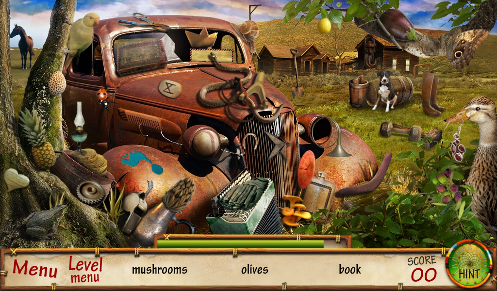 Hidden Object - Secret of the Dreamcatcher