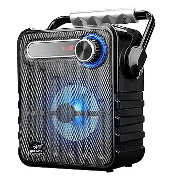 zebronics party boom sound