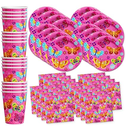 Greeting Cards Party Supply Pink Camo Birthday Party Supplies
