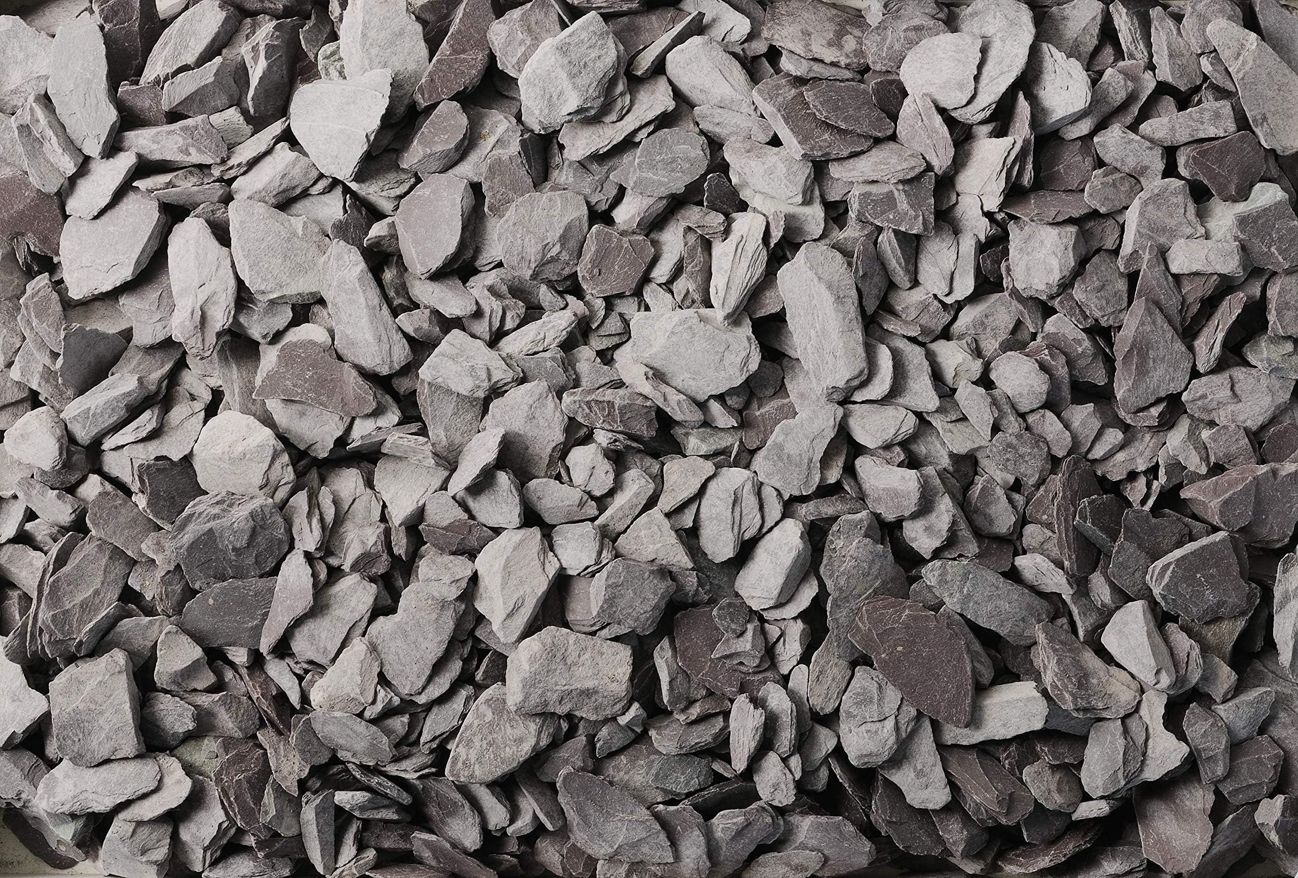 Akor Building ProductsPlum Slate 40mm Garden and Driveway Decorative Aggregate Bulk Bag