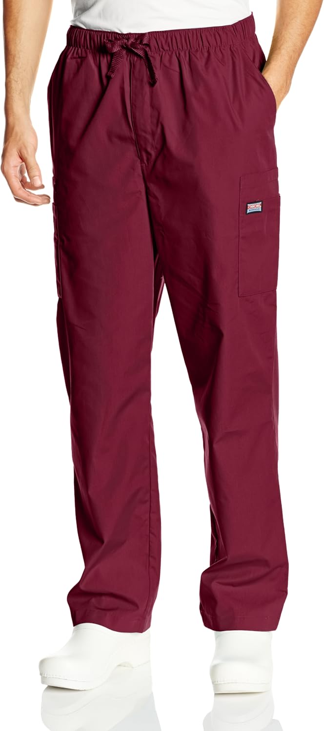 CHEROKEE Men's Originals Cargo Scrubs Pant: Clothing