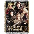 Northwest Lord of The Rings - The Hobbit Woven Tapestry Throw Blanket, 48" x 60", Fighting Company