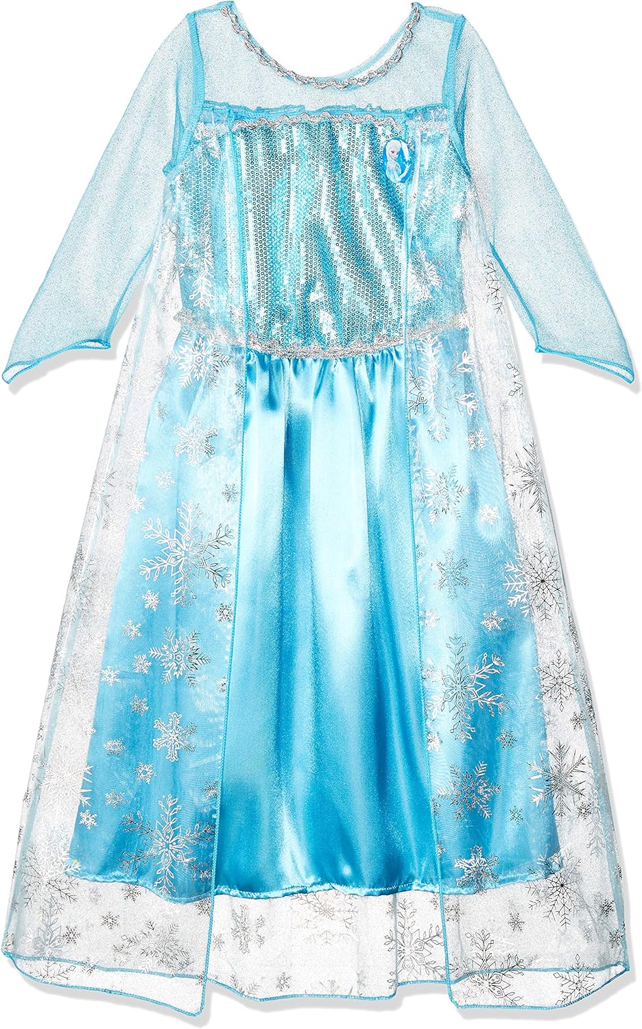elsa baby dress