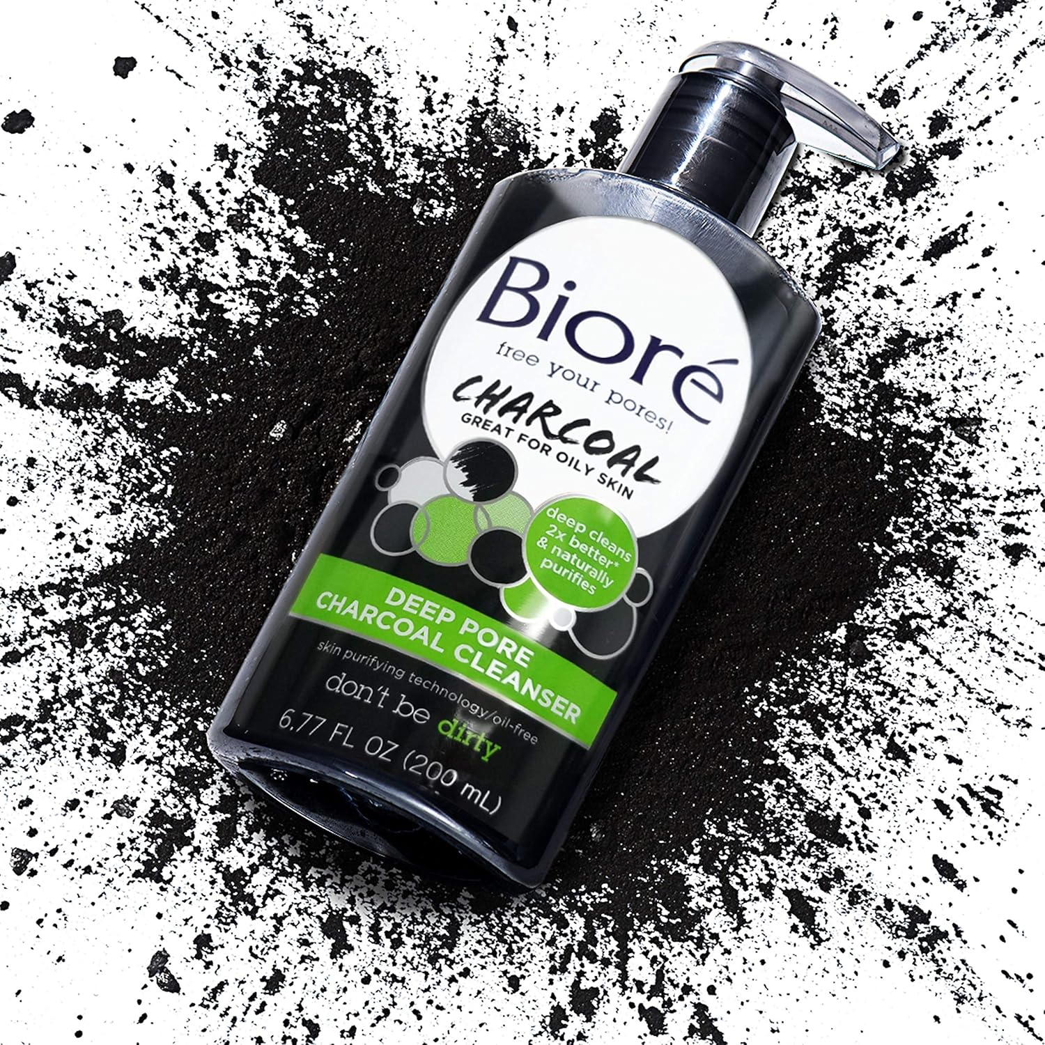 harga biore deep pore charcoal cleanser