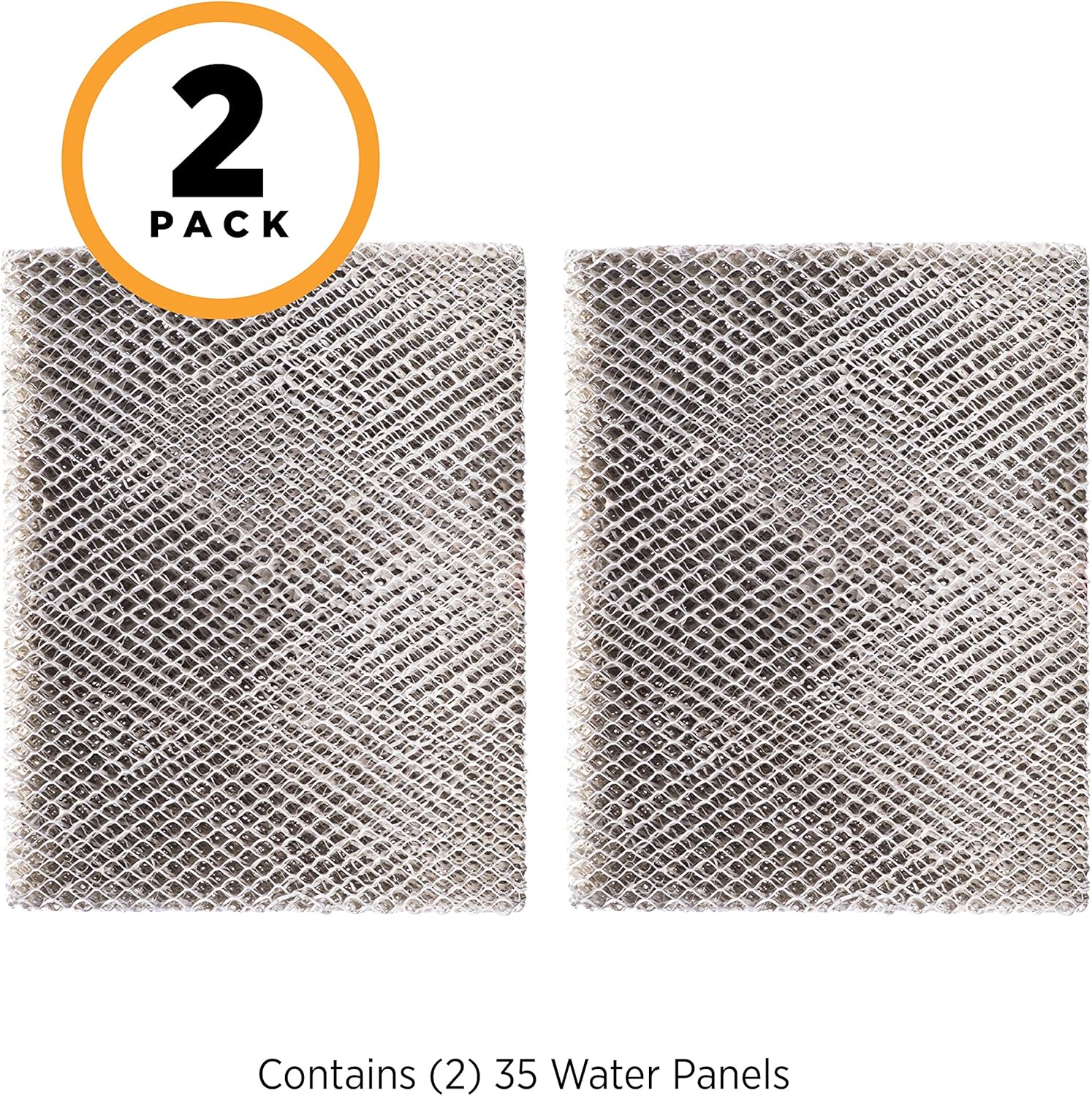 Aprilaire - 35 A2 35 Replacement Water Panel for Whole House Humidifier Models 350, 360, 560, 568, 600, 600A, 600M, 700, 700A, 700M, 760, 768 (Pack of 2): Industrial & Scientific
