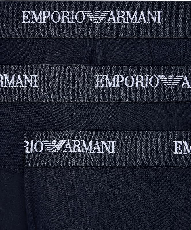 Herren 3er-Pack Slip (3er Pack), Armani Blue/Armani Blue/Armani Blue, S