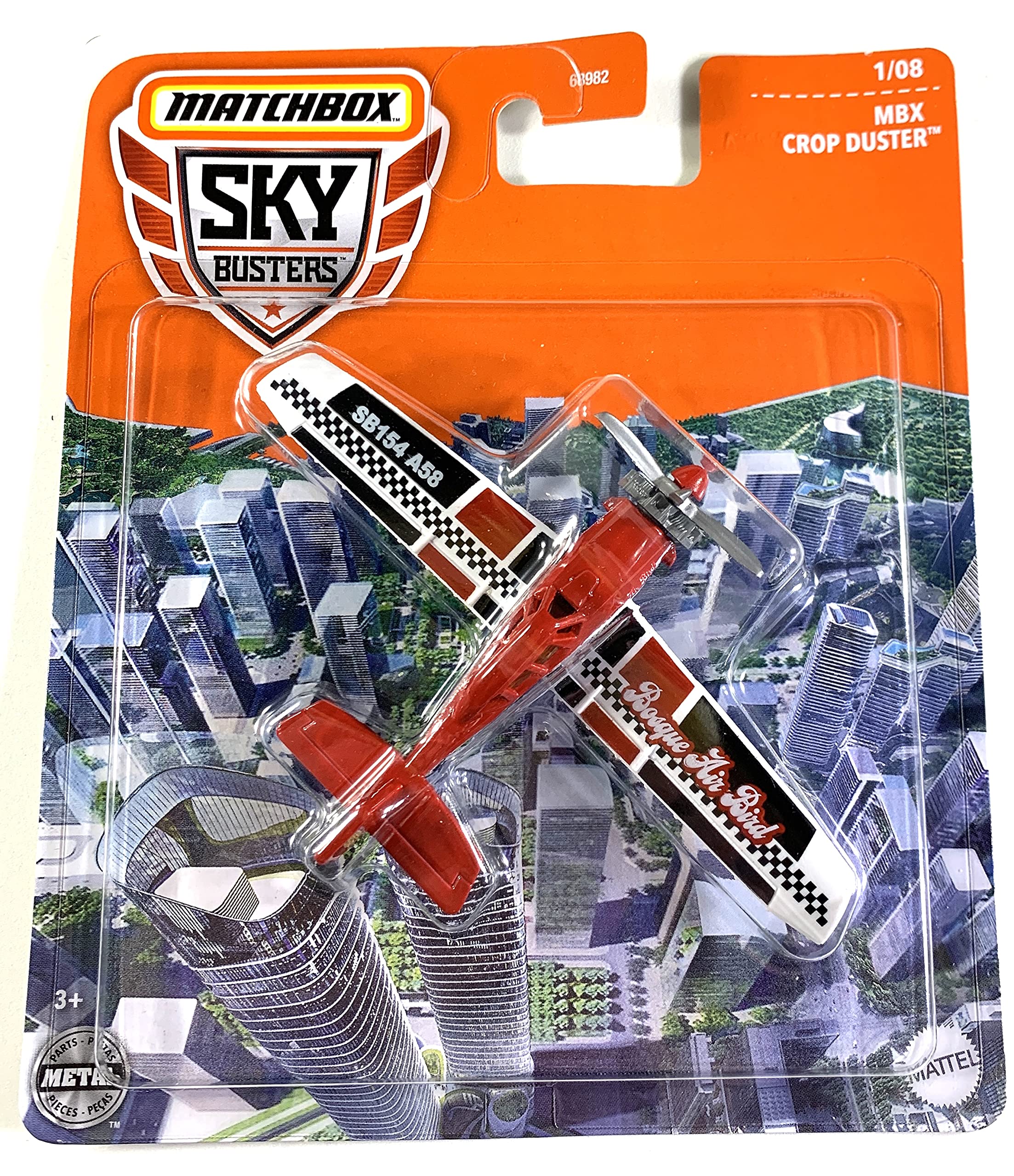 Matchbox Skybusters, MBX Crop Duster, 1/08