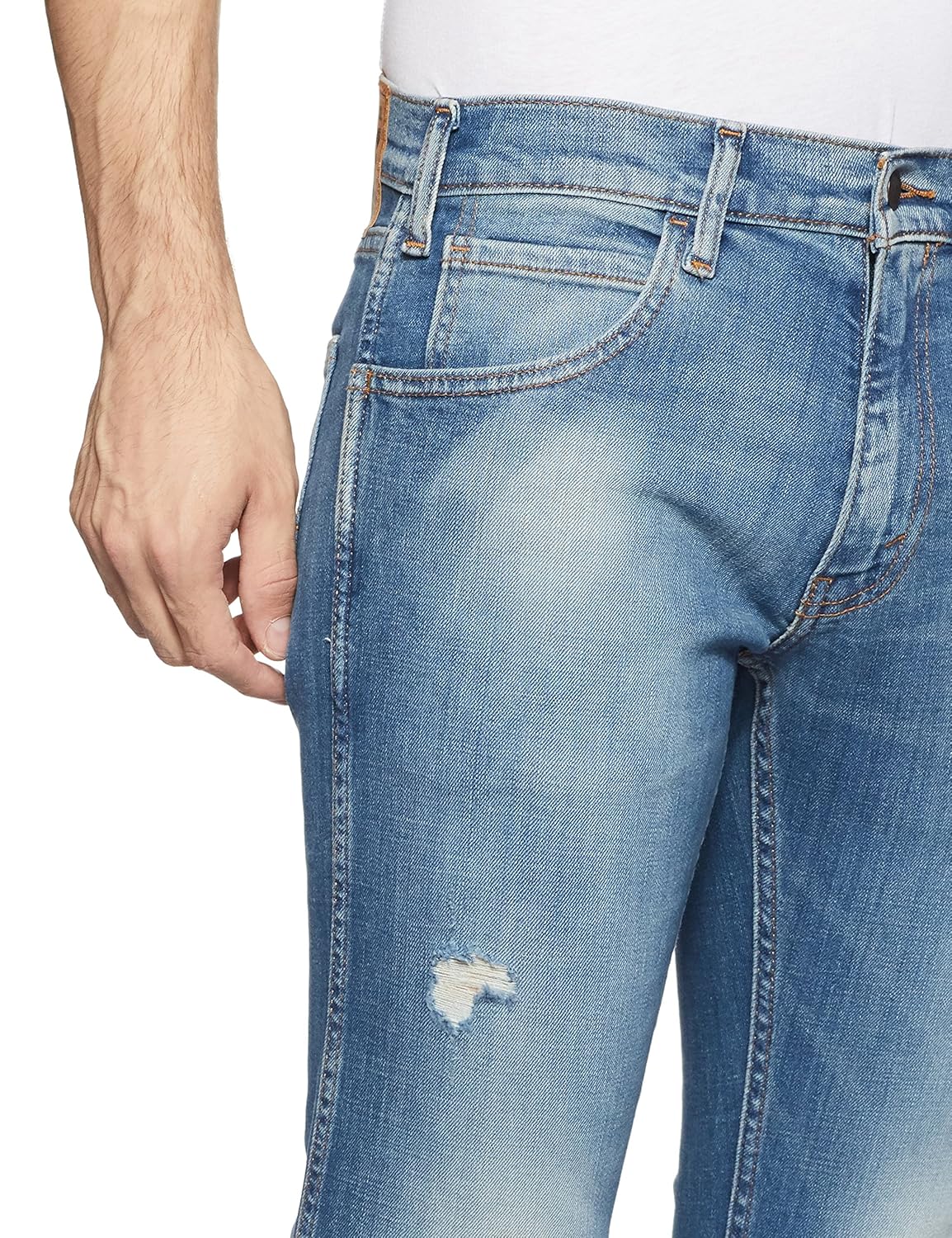 levi's men's (513) slim straight fit jeans