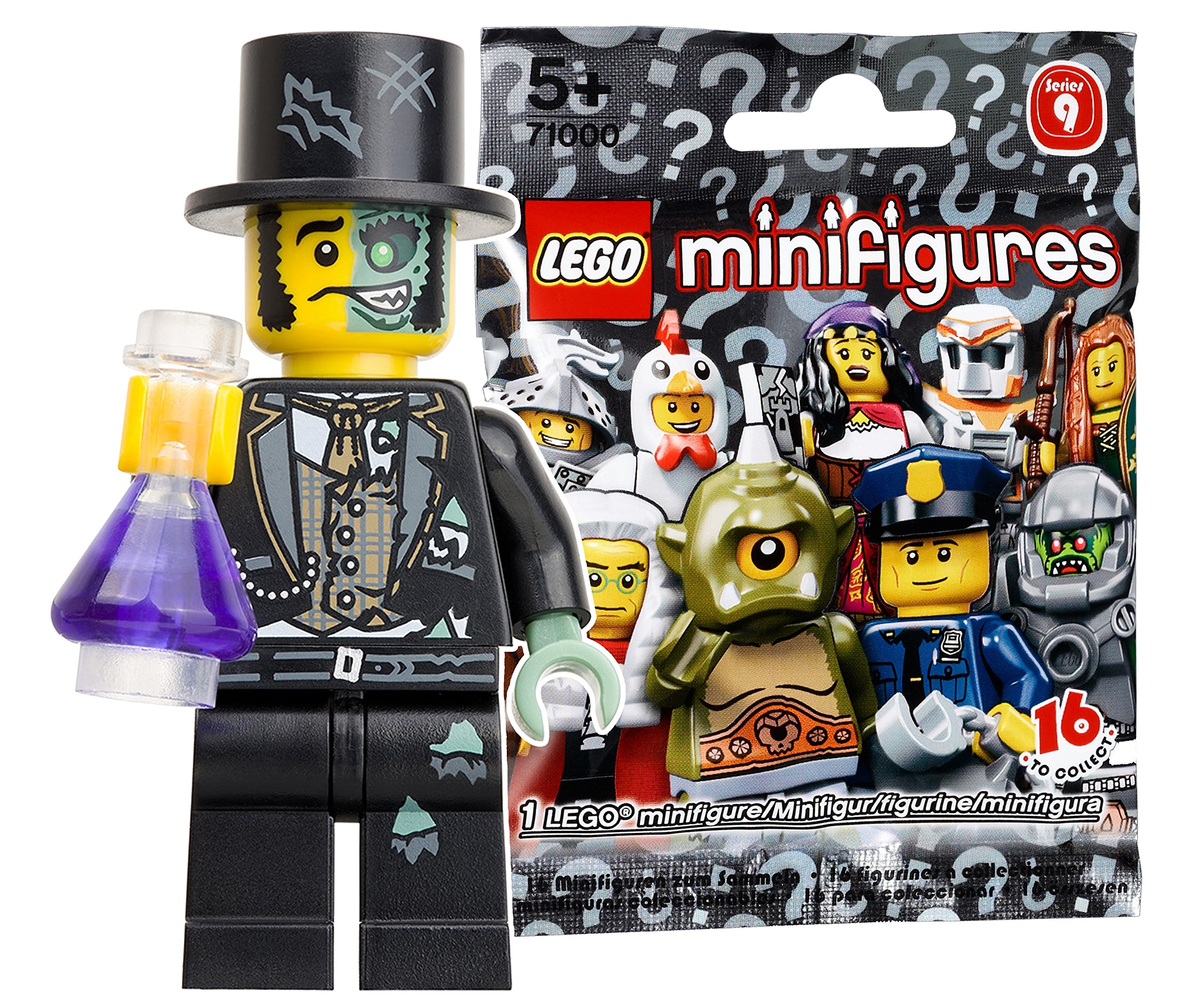 Lego 71000 Series 9 Minifigure Mr. Good And Evil