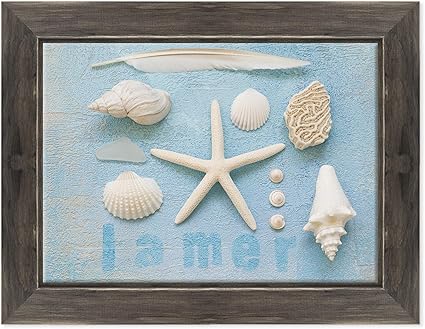 Mare Con Conchiglie Vendita Quadri Online Quadri Moderni Quadri Astratti Quadri Floreali Quadri Dipinti A Mano Gartem Original Aradeo Lecce Puglia