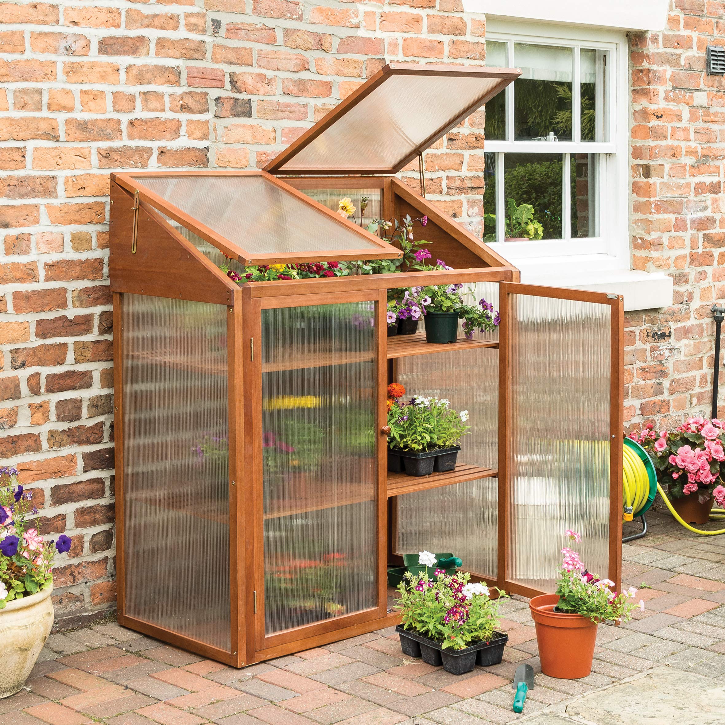 Greenhouse Wood Mini