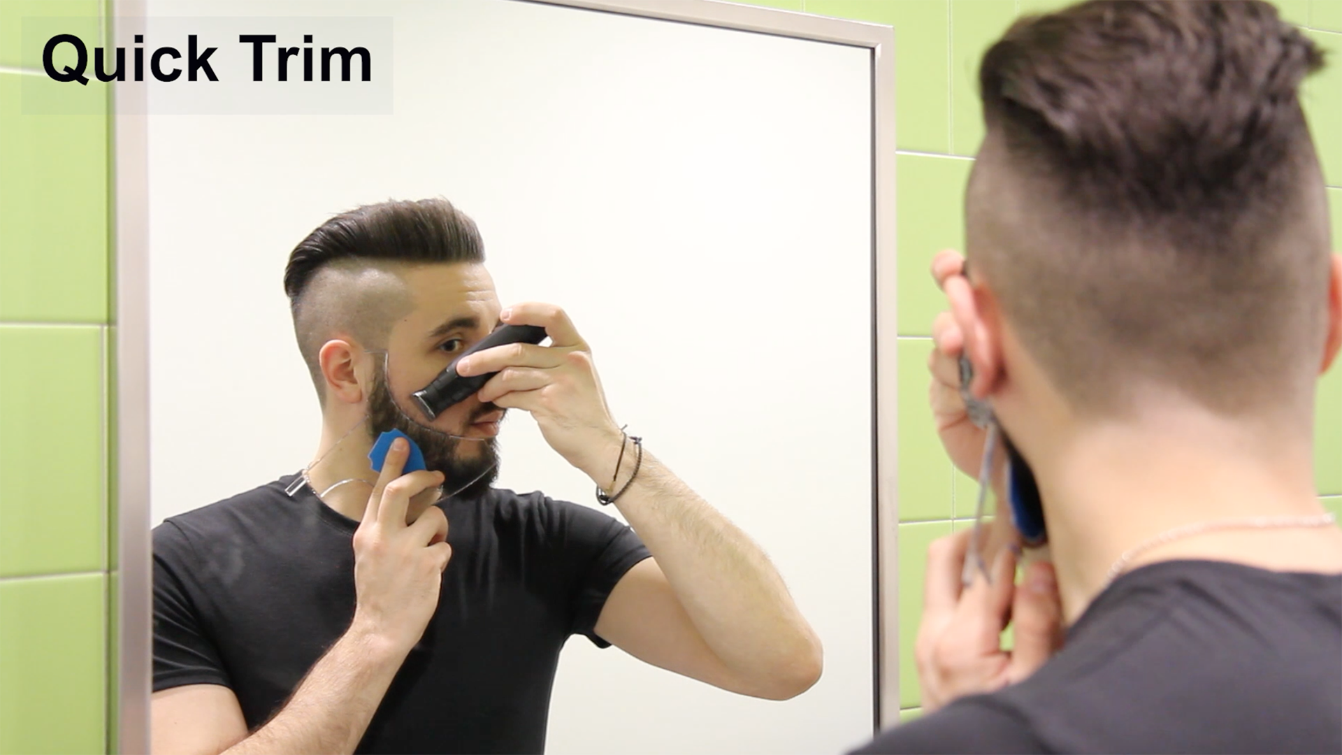 aberlite beard shaper kit