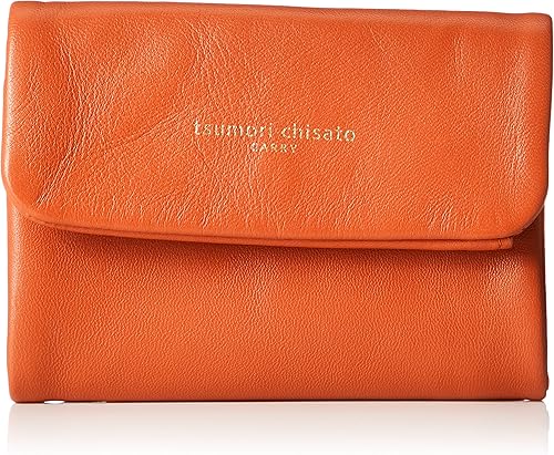 Amazon ツモリチサト 折財布 レディース フレンチラム オレンジ Tsumori Chisato ツモリチサト 財布